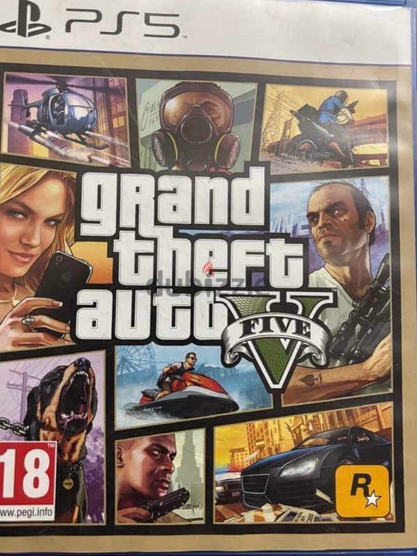 GTA 5 PS5 0