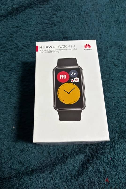 Huawei watch fit 0