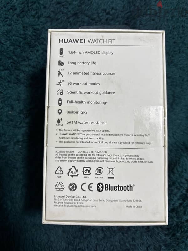 Huawei watch fit 1