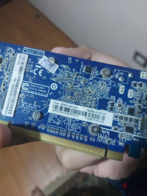 كرت شاشة AMD Radeon HD 7350 2