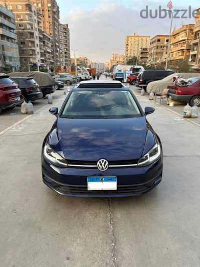 Volkswagen Golf model 2019 panorama Wakeel