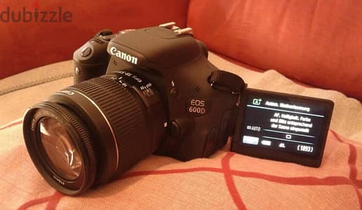 Canon eos 600d