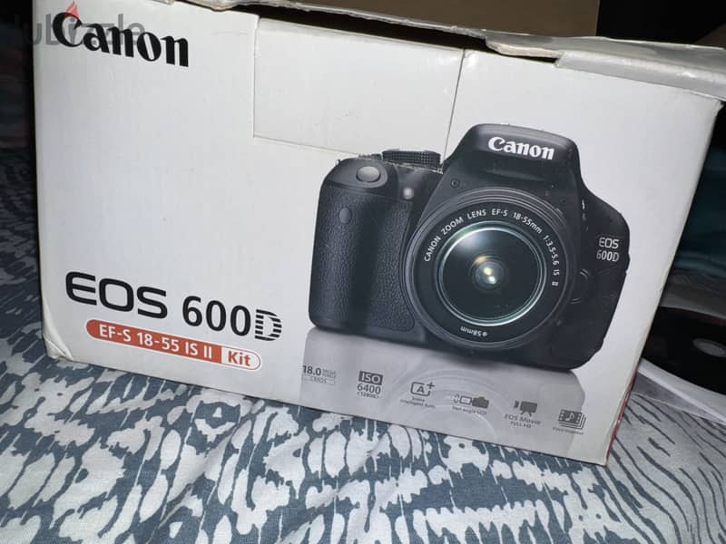 Canon eos 600d 2