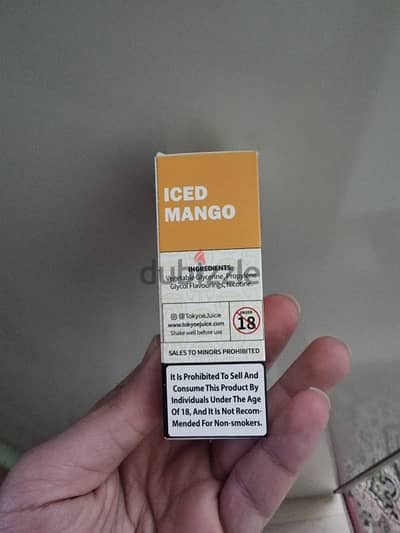 Tokyo iced mango salt طوكيو سولت مانجا ايس