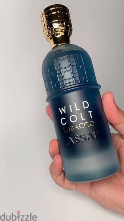 برفيوم wild colt tobacco assaf