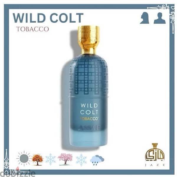 برفيوم wild colt tobacco assaf 1