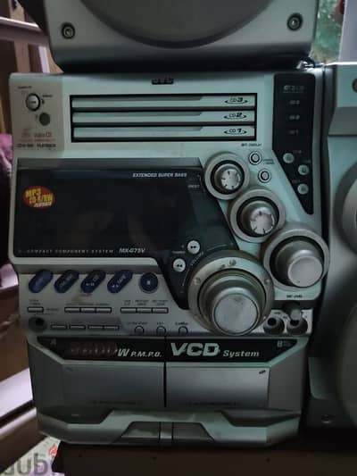 jvc vcD