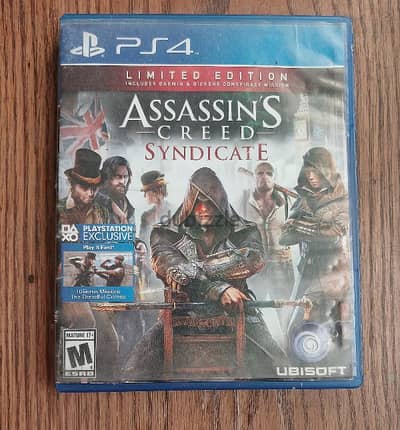 assassin's creed syndicate limited edition