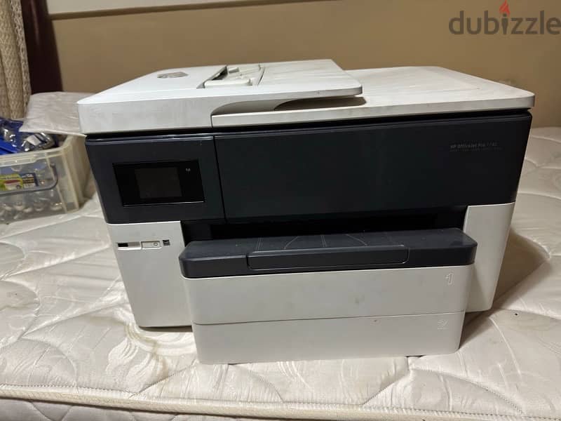 طابعة اتش بي الكل في واحد OfficeJet Pro 7740 2