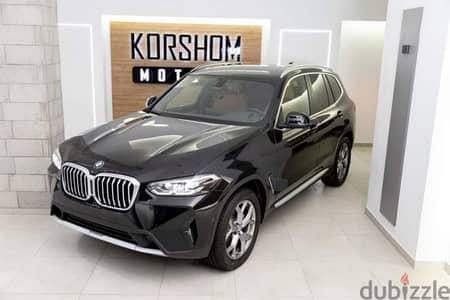 BMW X3 2023 Protectionادفع مليون واستلم العربيه داخل الضمان عليها طبقه