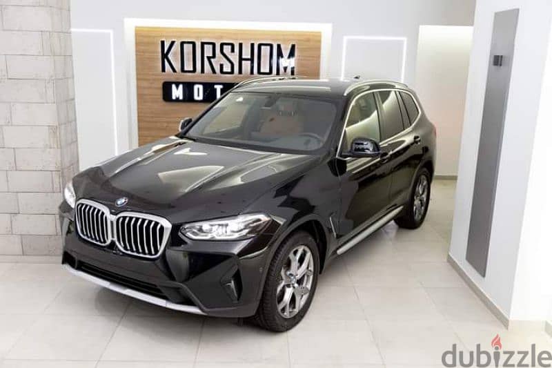 BMW X3 2023 Protectionادفع مليون واستلم العربيه داخل الضمان عليها طبقه 0