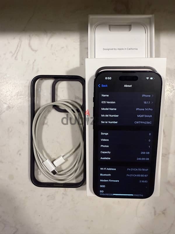 iPhone14 Pro, 256G 1