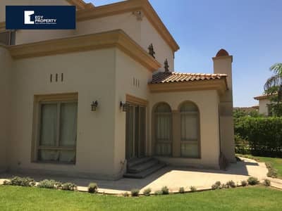 Under Market Price!! Finished Villa For Sale With Prime view In UpTown Cairo Compound -Mokattam. (Move Now!!!)