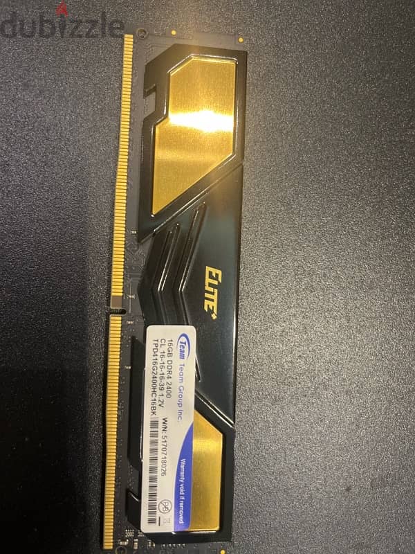 Ram 16 GB elite ddr4 2400 0