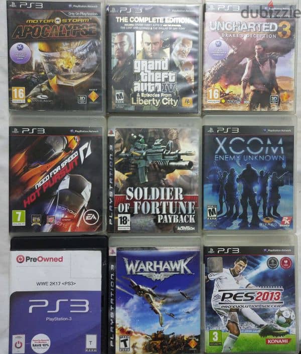 ps3  games 1