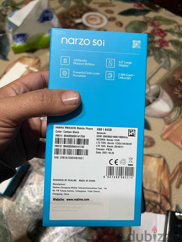 Realme Narzo 50 I 3