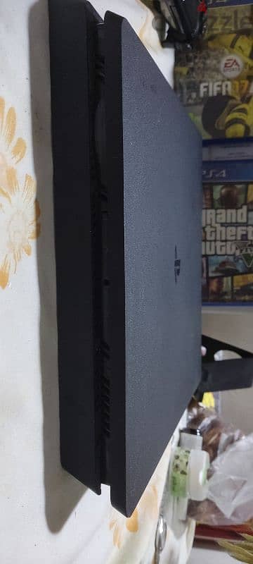 playstation 4 slim 500gb الجهاز متفتحش 8