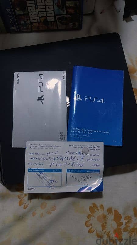 playstation 4 slim 500gb الجهاز متفتحش 9