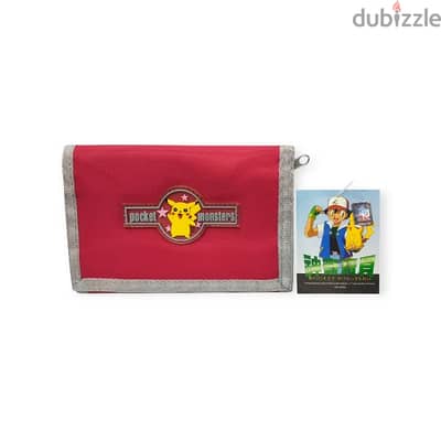 نينتندو بوكيمون بيكاتشو Pocket Monster Nintendo Pokemon Pikachu Wallet