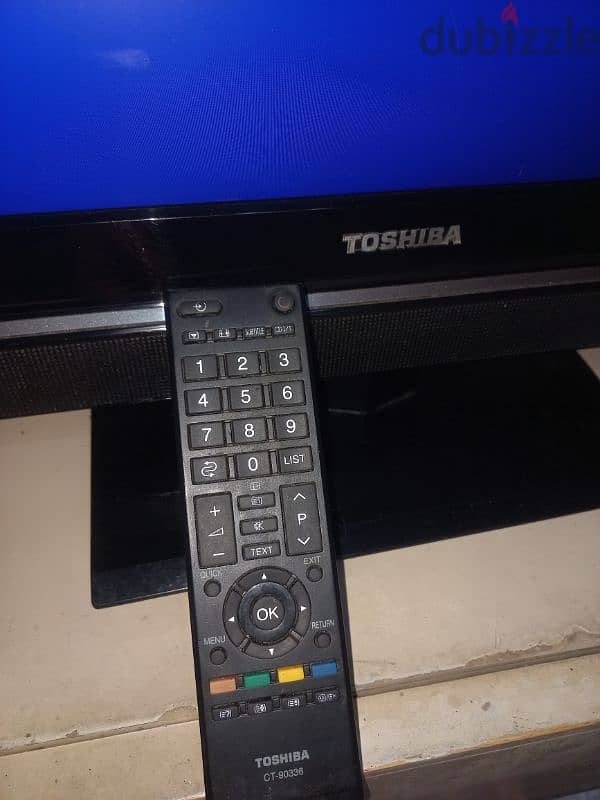 شاشة TOSHIBA 24 بوصة 2