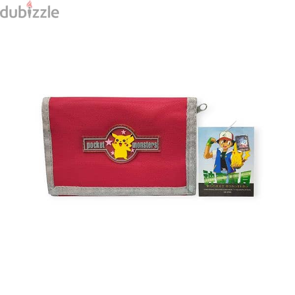 نينتندو بوكيمون بيكاتشو Pocket Monster Nintendo Pokemon Pikachu Wallet 5