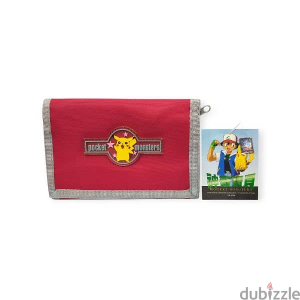 نينتندو بوكيمون بيكاتشو Pocket Monster Nintendo Pokemon Pikachu Wallet 7