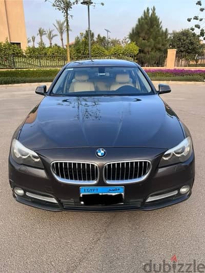 BMW 520 2015