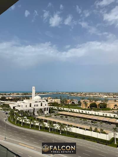 An opportunity to own your 3-bedroom apartment in the heart of Alamein City with a view on the sea, receipt within months, fully finished, and facilit