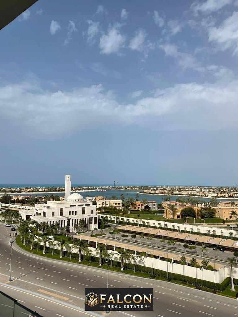 An opportunity to own your 3-bedroom apartment in the heart of Alamein City with a view on the sea, receipt within months, fully finished, and facilit 0