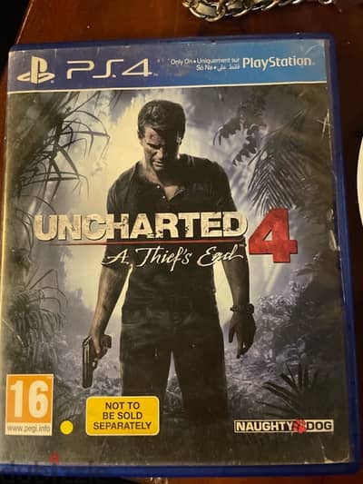 uncharted 4 ps4 used