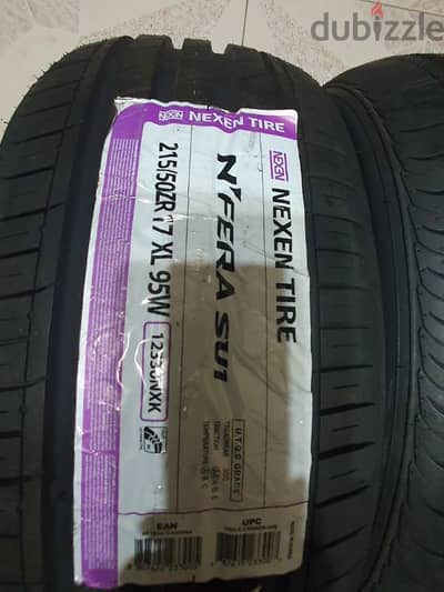 Nexen Nfera SU1 215/50/17 فردتين نكسن