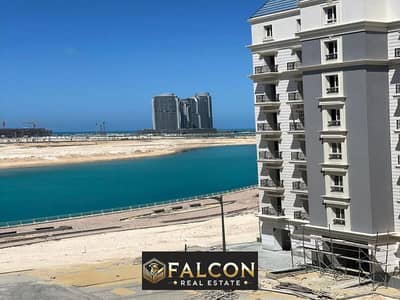 With a minimum down payment of 500 thousand in the Latin Quarter, a fully finished, sea view apartment in the heart of New Alamein, North Coast