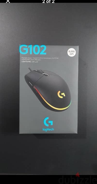 mouse logitech g102