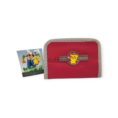 نينتندو بوكيمون بكاتشو Pocket Monster Nintendo Pokemon Pikachu Wallet