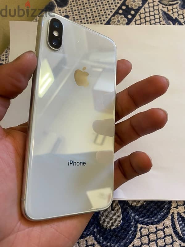 iPhone X 256 Giga 3