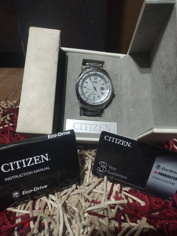 citizen eco drive 1