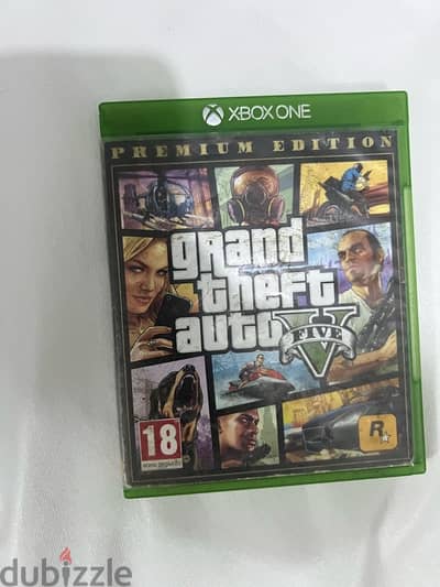 Xbox one gta premium edition