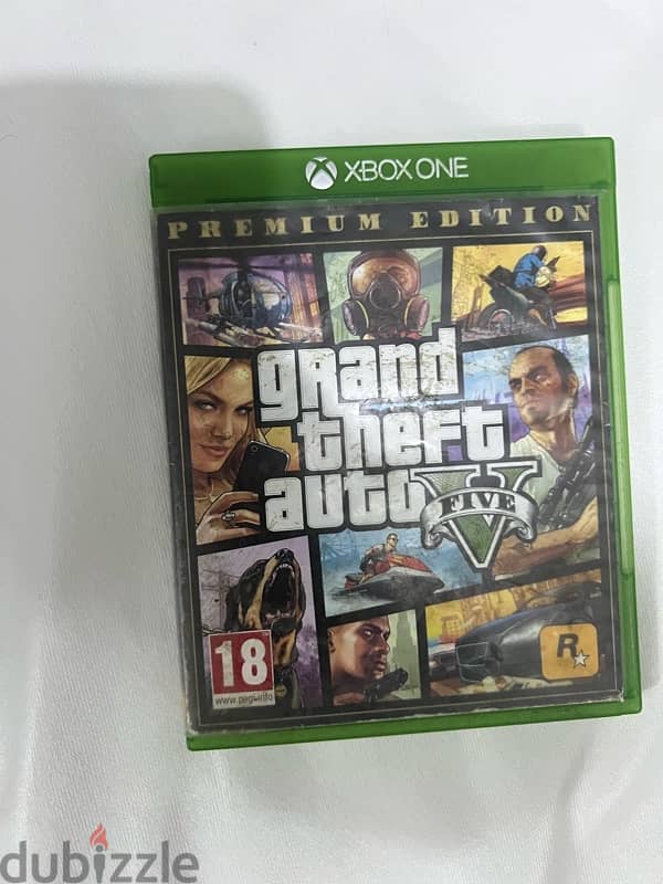 Xbox one gta premium edition 0