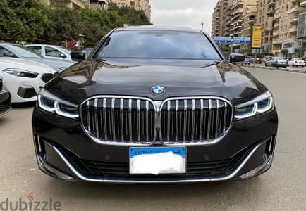 ضمان الوكيل BMW 730Li - بحالة شاذة جدا