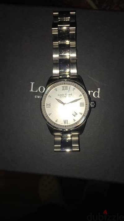 NEW LOUIS ERARD MEN'S HERITAGE SWISS WATCH