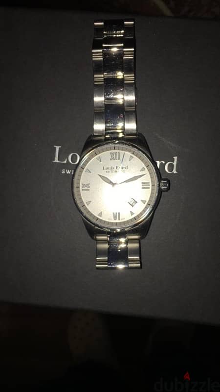 NEW LOUIS ERARD MEN'S HERITAGE SWISS WATCH 0