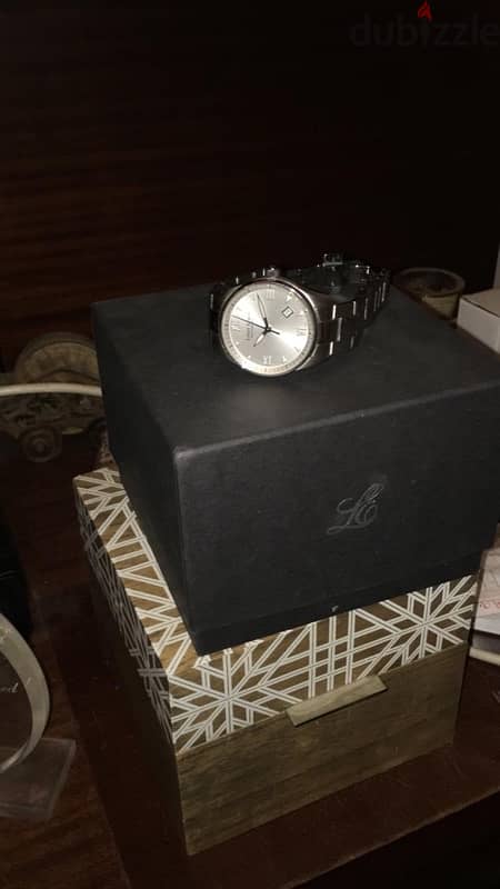 NEW LOUIS ERARD MEN'S HERITAGE SWISS WATCH 2