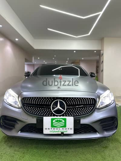 مرسيدس C200 AMG Coupe