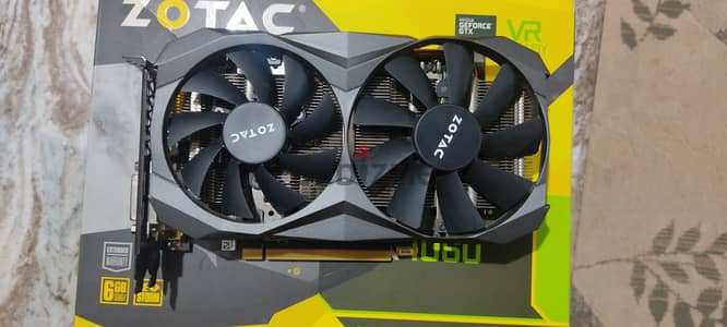 ZOTAC GeForce GTX 1060 6GB GDDR5X