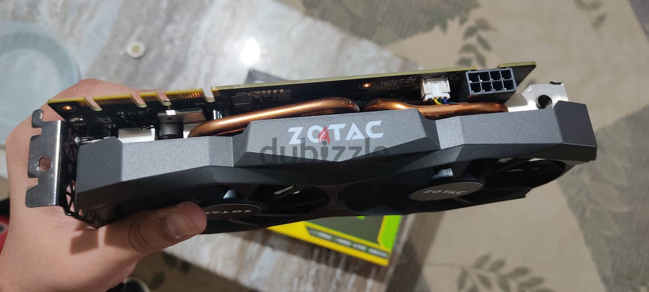 ZOTAC GeForce GTX 1060 6GB GDDR5X 4