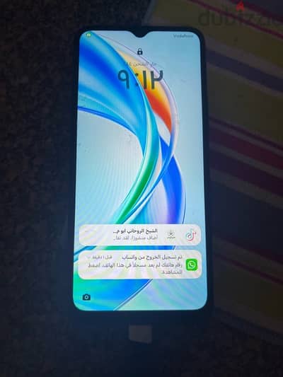 موبايل honor جديد بالكرتونة