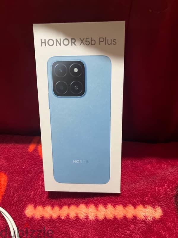 موبايل honor جديد بالكرتونة 2