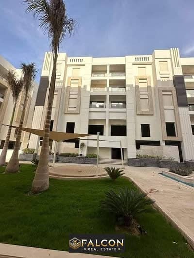 Apartment for sale in Heliopolis, first on Suez Road, fully finished, in double view, with payment systems up to 6 years