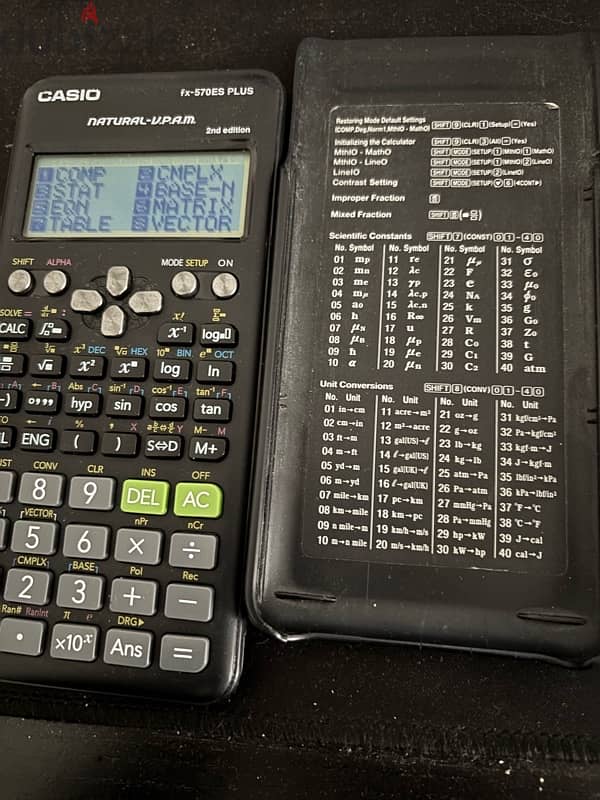 CASIO fx-570ES PLUS 2nd edition calculator 1