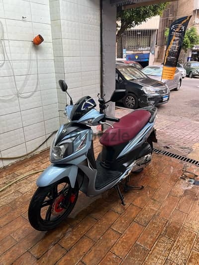 sym sr200cc 2024